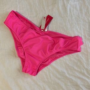 NWT hot pink cheeky bikini bottoms